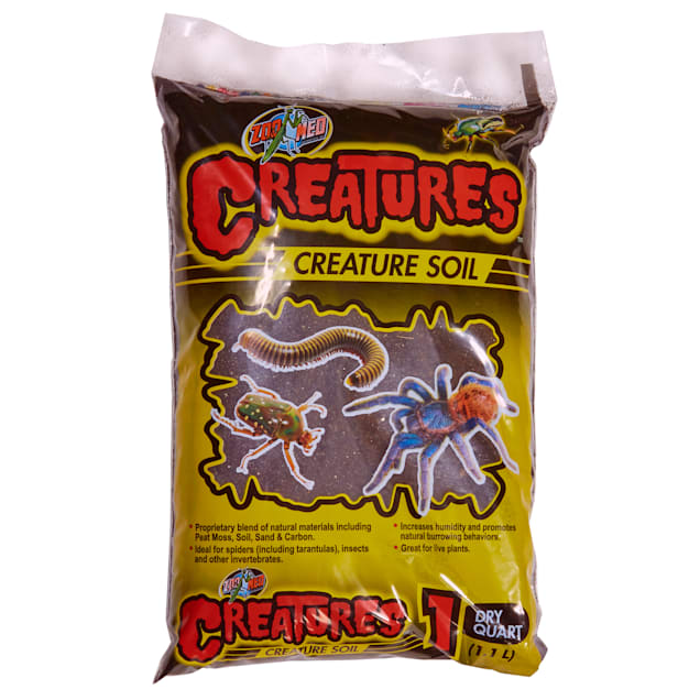 Zoo Med Creatures Creature Soil Bag, 1 Quart - Carousel image #1