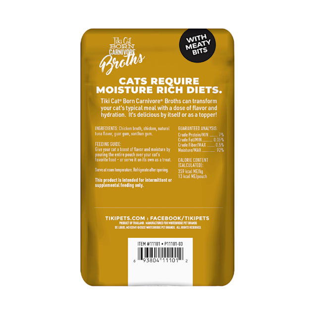 Can i feed my cat chicken broth hot sale