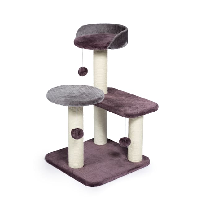 Prevue Pet Products Kitty Power Paws Play Palace 7301, 22" L X 17.625" W X 28.375" H - Carousel image #1