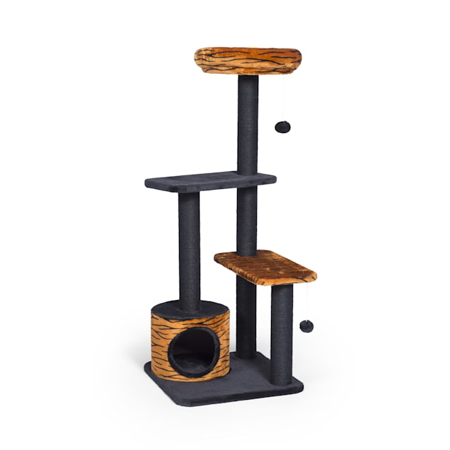 Prevue Pet Products Kitty Power Paws Tiger Tower 7303 13