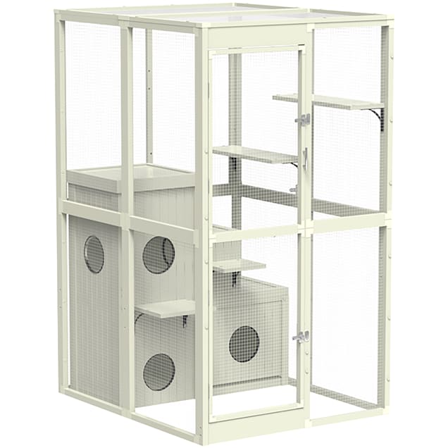 New Age Pet Ecoflex Kitty Katio Climber Cat House