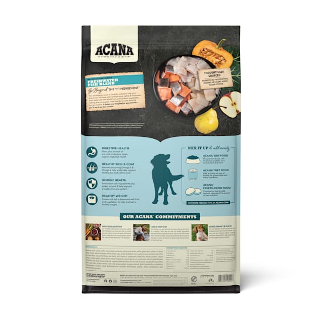 Acana dry online dog food