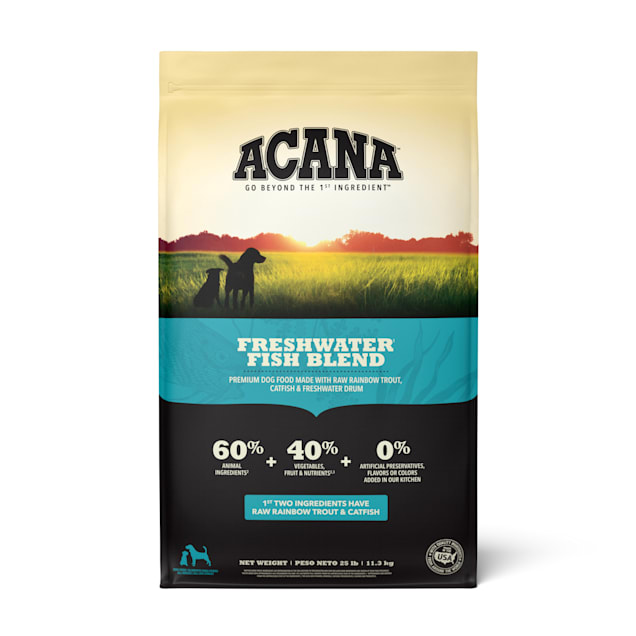 ACANA Grain-Free Freshwater Fish Whole Trout Catfish and Perch Dry Dog