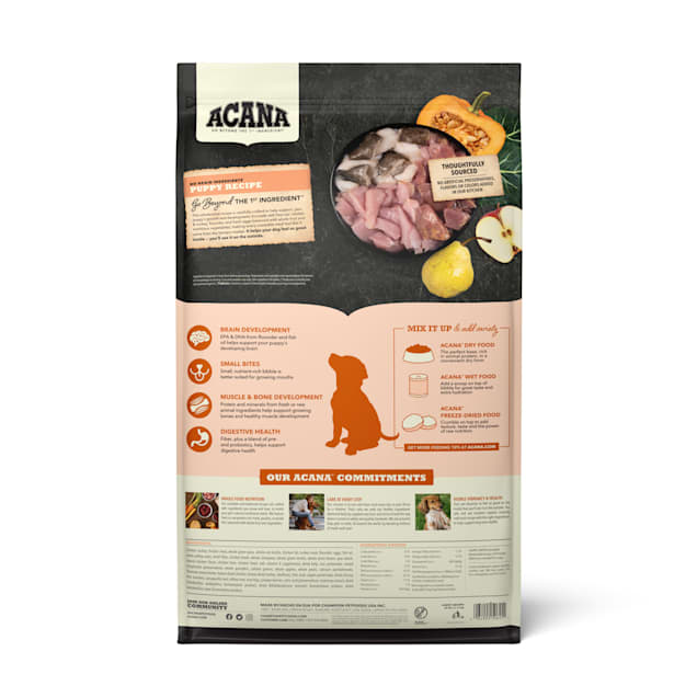 Acana puppy & junior dry dog food hotsell