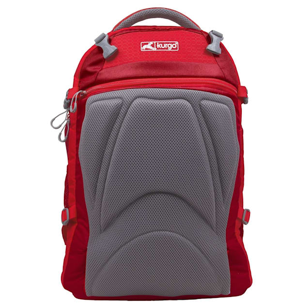 Kurgo Dog G-Train K9 Red Backpack, 10