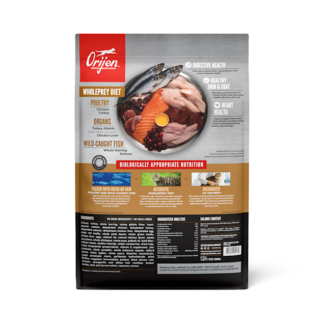 Heart to tail deals cat food rating