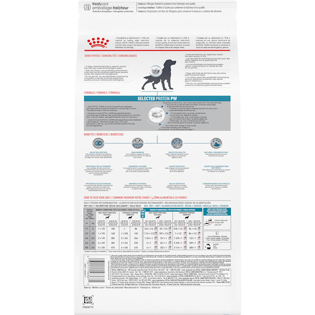 Royal canin whitefish and top potato reviews