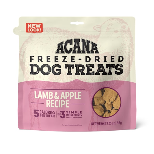 ACANA Singles Freeze-Dried Lamb and Apple Dog Treats, 3.25 oz. - Carousel image #1