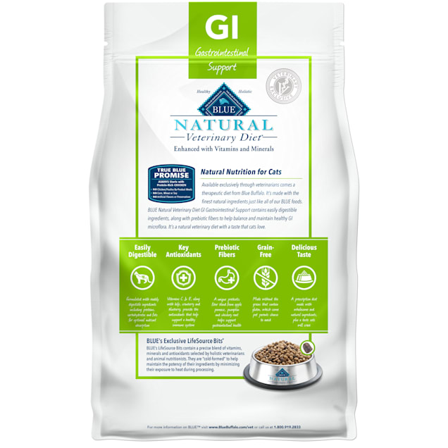 Blue Buffalo Natural Veterinary Diet GI Gastrointestinal Support
