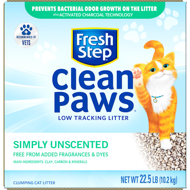 Fresh Step Cat Litter, Clumping, Low Tracking, Triple Action