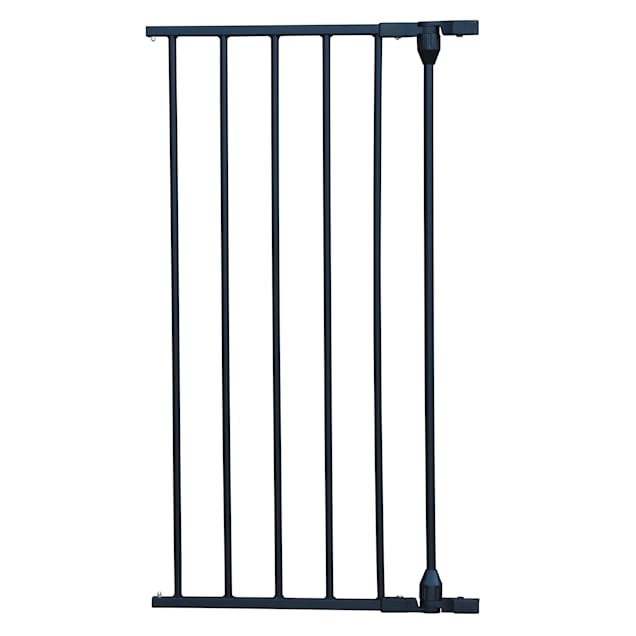 Cardinal Gates Extension for XpandaGate Black Pet Gate 15