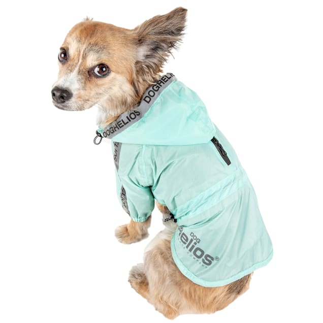 Dog Helios Torrential Shield Waterproof Dog Windbreaker Raincoat, X-Small