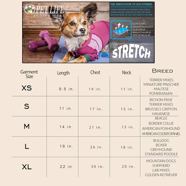 Pet Life Active Embarker Full Body Warm Up Brown Dog Sweaters X Small Petco