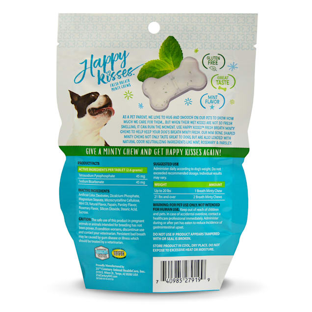 mints for dogs bad breath