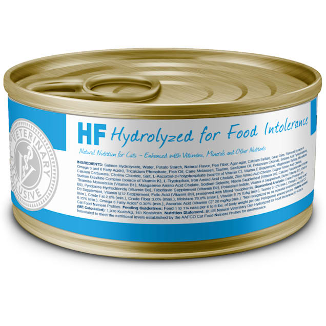 Hydrolyzed canned deals cat food