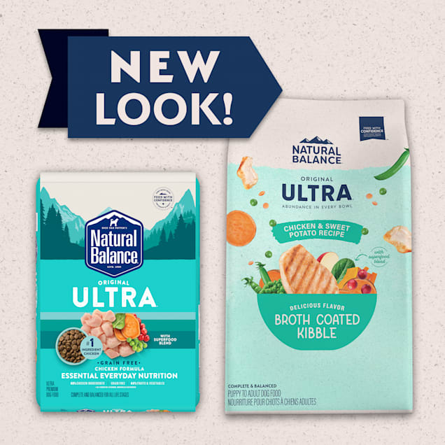 Natural balance ultra large breed discount