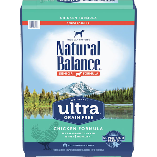 Natural Balance Original Ultra Grain Free Chicken Senior ...