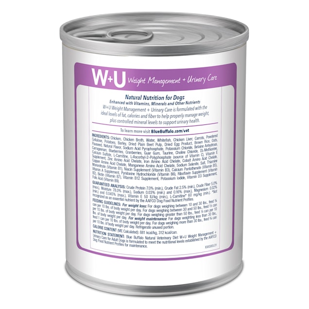 Blue weight management dog food sales