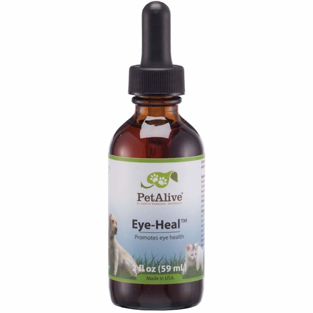PetAlive Natural Herbal Eye-Heal Liquid Pet Supplement, 2 fl. oz. - Carousel image #1
