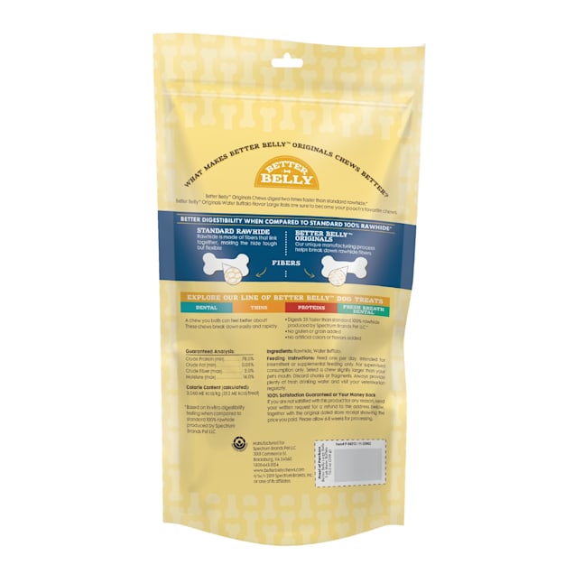 Water buffalo dog sales treats
