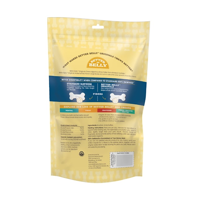 Water buffalo 2024 dog treats