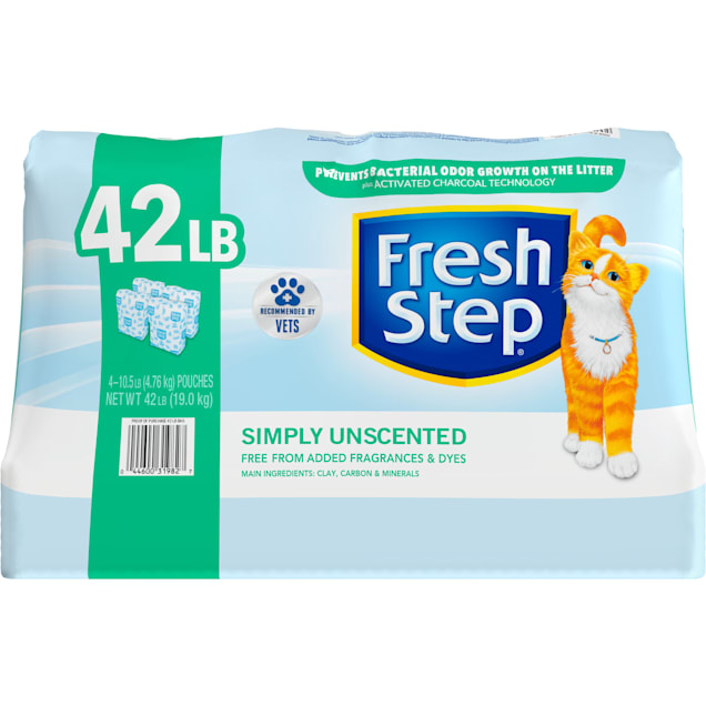 Fresh step unscented deals 42 lbs