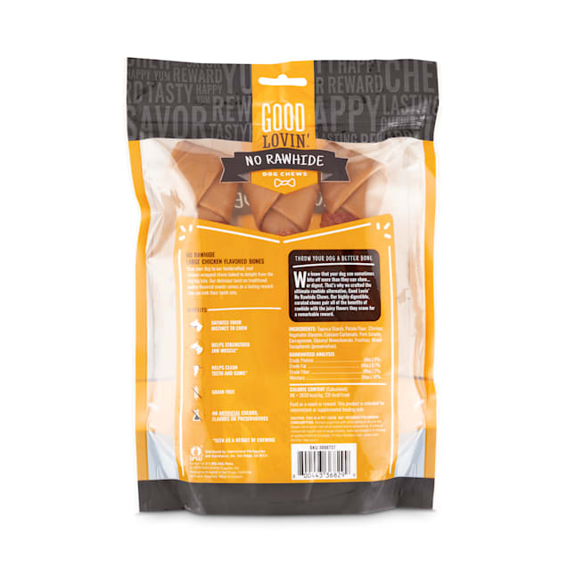 Is rawhide bones best sale bad for dogs
