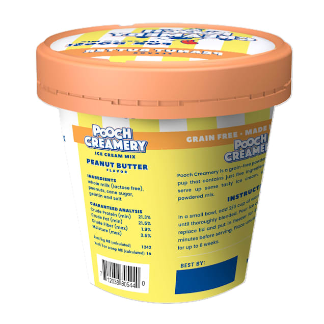 Petco ice cream for dogs clearance