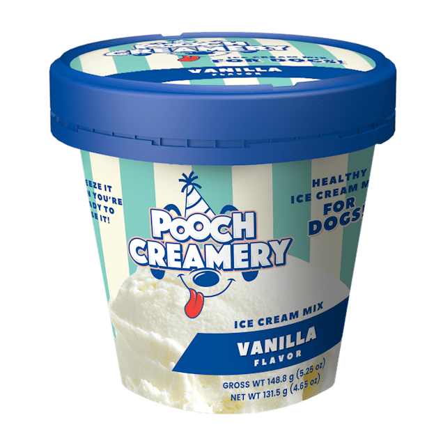 Puppy Scoops Ice Cream Mix - Vanilla