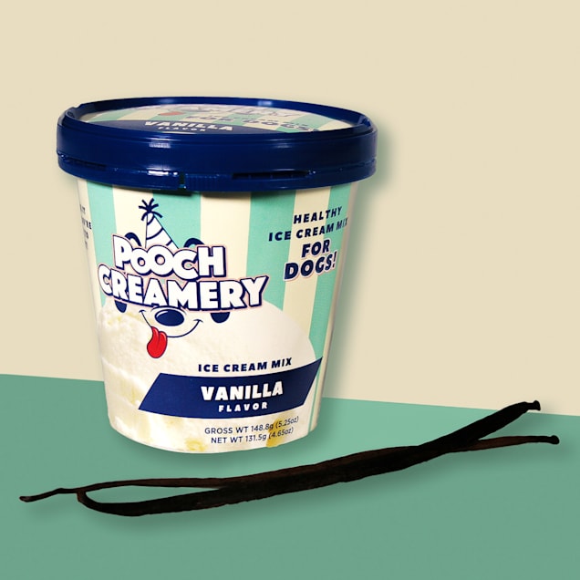 Pooch Creamery Ice Cream Mix Vanilla Dog Treats, 4.65 oz.