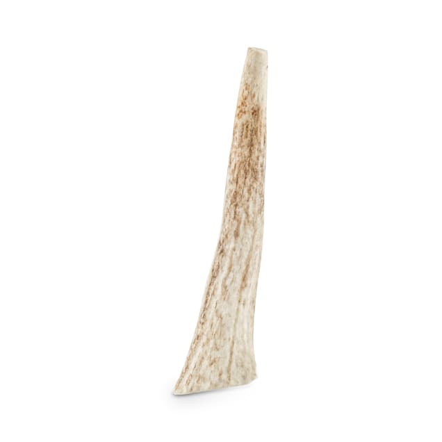 3 x Willd  Red Deer Antler Dog Chews 4" long NATURAL SALE  50% OFF 