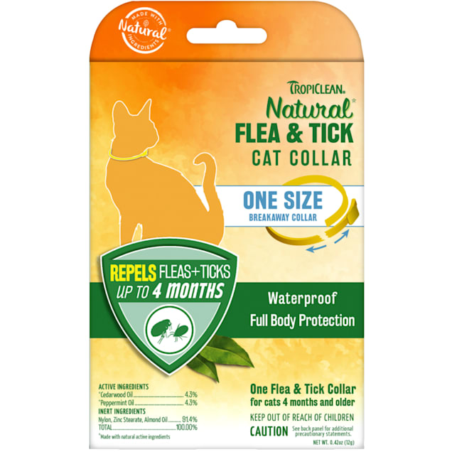 Tropiclean flea collar