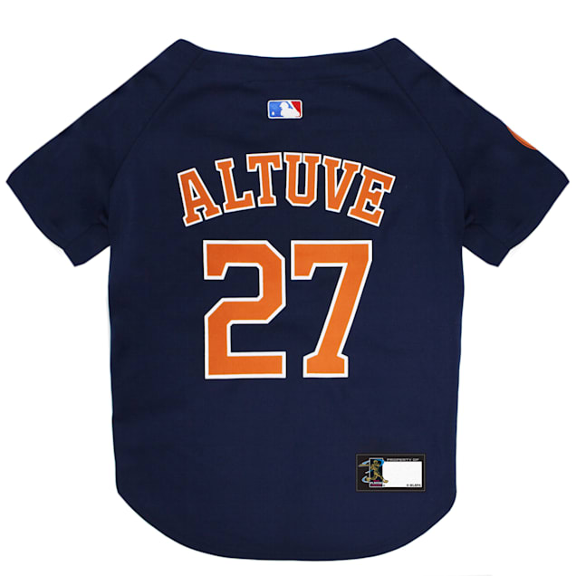 Houston astros dog jersey