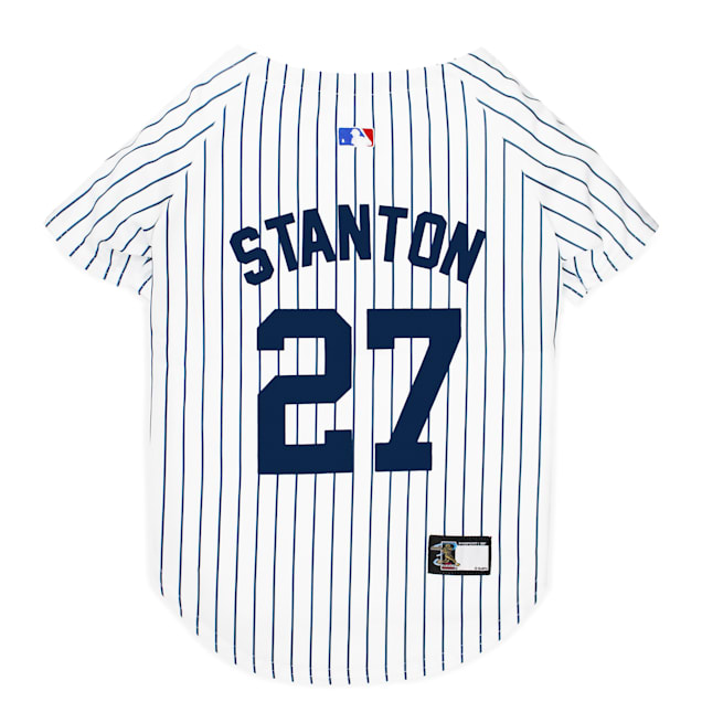 Giancarlo Stanton #27 Pet Jersey - Large