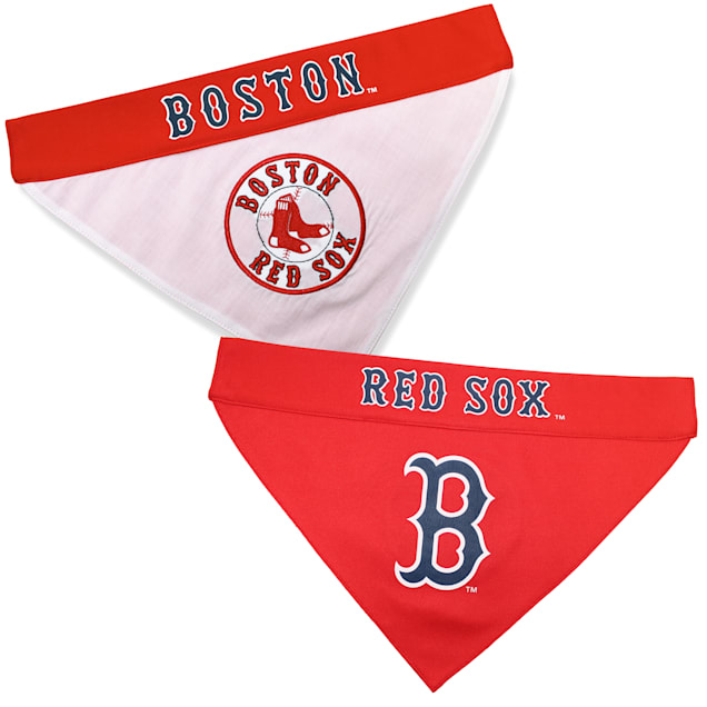 Pets First Boston Red Sox Reversible Bandana for Dog, Small/Medium - Carousel image #1