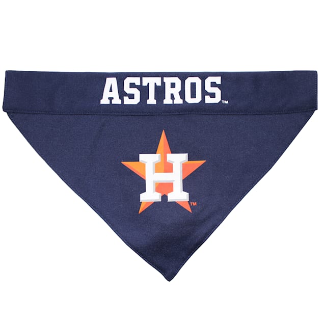 Pets First Houston Astros Reversible Bandana for Dog 