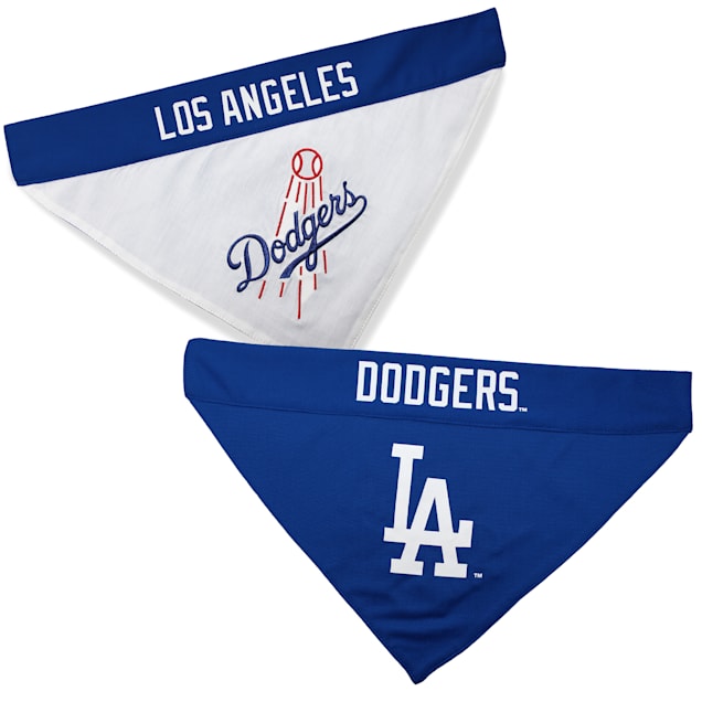 Pets First Los Angeles Dodgers Reversible Bandana for Dog, Small/Medium - Carousel image #1