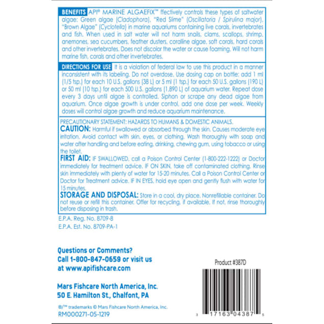 Algaefix marine hotsell