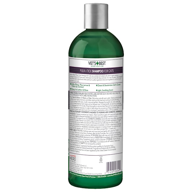 Best flea and tick shampoo for cats shop