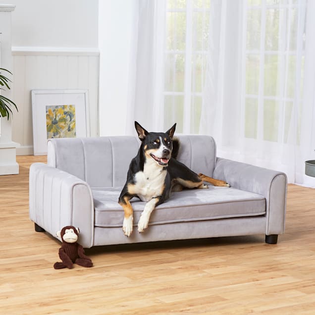 Enchanted Home Pet Ludlow Gray Sofa 42