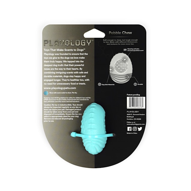 Playology pebble chew sales