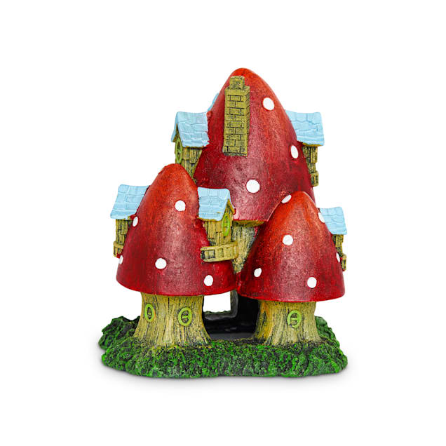 Mushroom aquarium decoration online