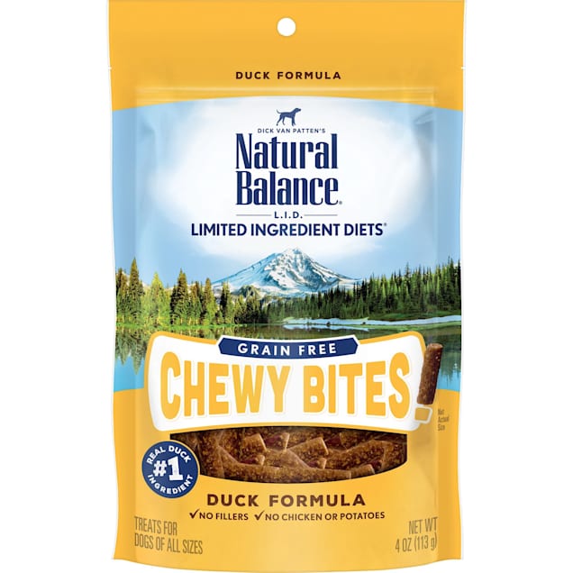 Natural Balance Limited Ingredient Diet Chewy Bites Duck ...