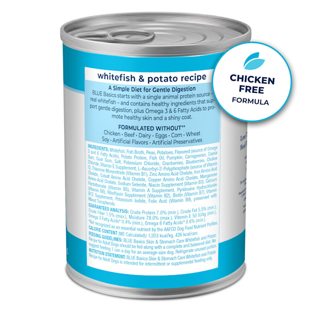 Blue buffalo grain free canned dog food online