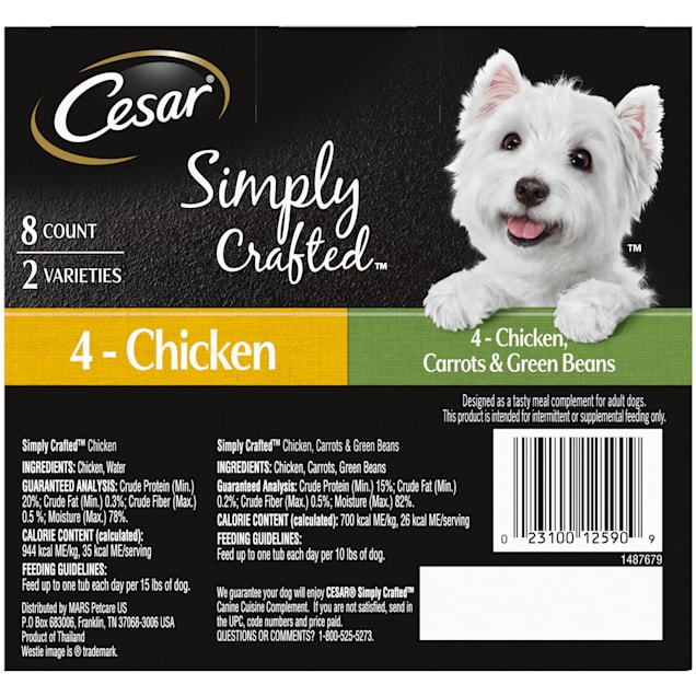 The Ultimate Cesar Dog Food Feeding Guide