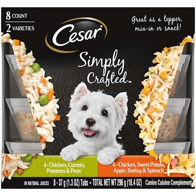 Cesar discount puppy food