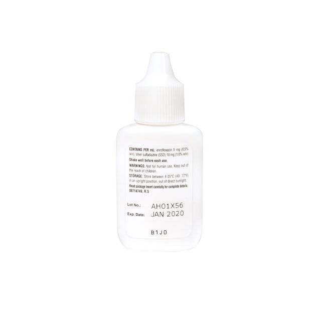 Baytril Otic Emulsion for Dogs 15 ml Petco