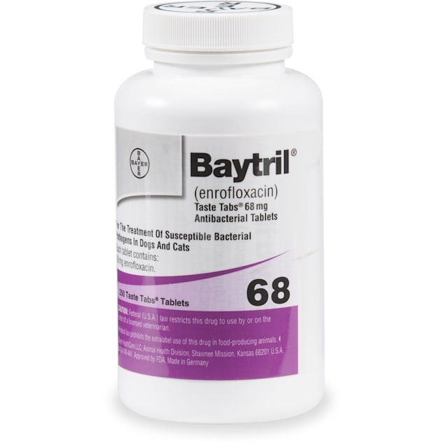 Baytril 68 mg, 30 Taste-Tab Tablets - Carousel image #1