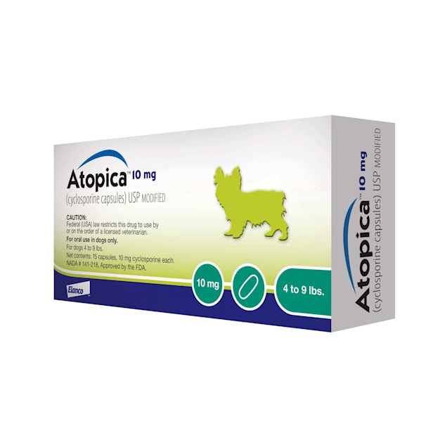 Atopica dog medicine store