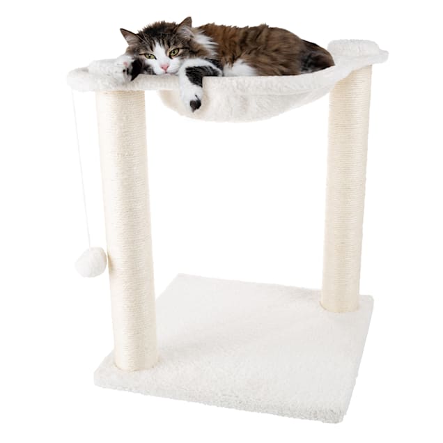 PETMAKER Hammock and Scratcher Cat Tree 15.75